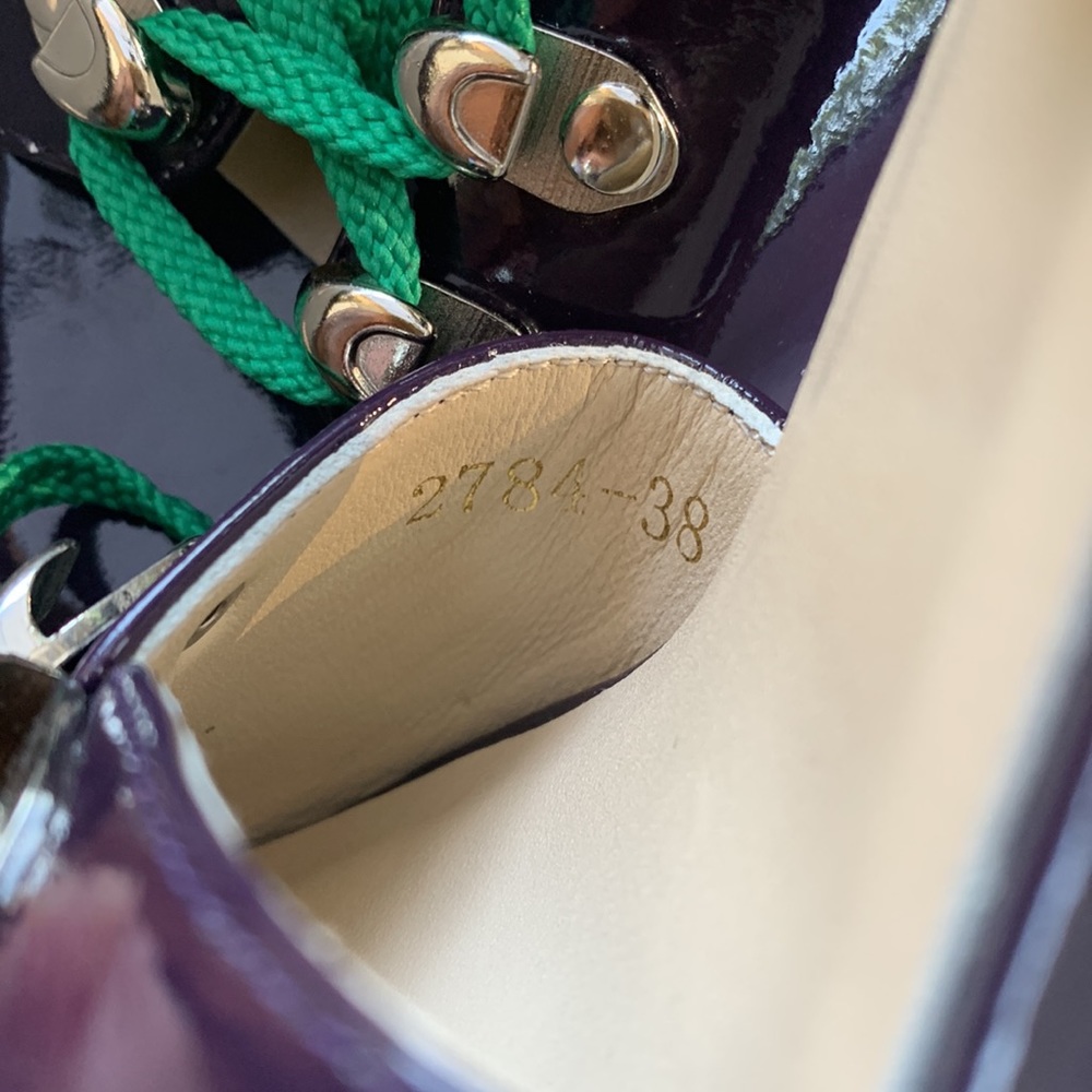 Stunners!!!…Purple real leather🥳🥳🥳❌❌ - Picture 5 of 7